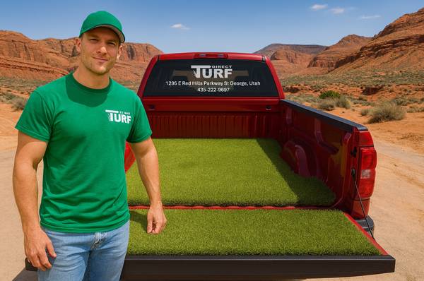 Artificial Grass for the bed of your Truck. 1