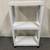 3 Shelf White Plastic Unit 1 thumbnail