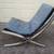 SILVER SCISSOR CHAIR with cushion 1 thumbnail