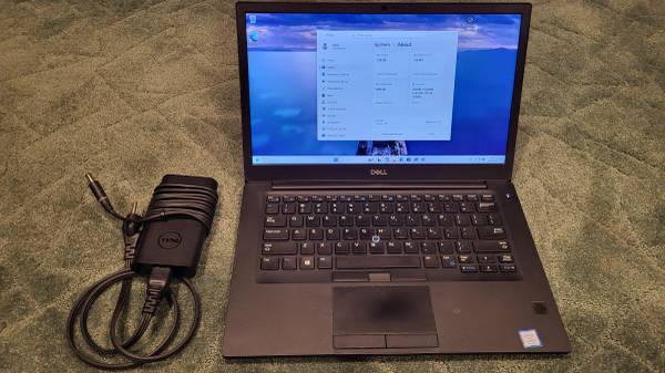 Dell Latitude 7490 Laptop - 14" 1080 Touchscreen 1