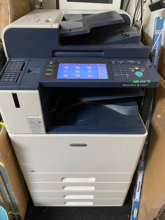 FujiXerox DocuCentreVI C4471 Pristine - Regularly Maintained 1