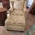contemporary armchair/matching stool 1 thumbnail