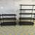 ( Delivery Available ) Fernish Highland Black Bookcase Set - Black 1 thumbnail