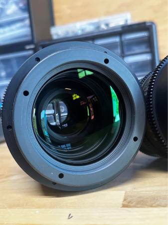GL Optics 18-35 and 50-100 - $2,00063471472206595121