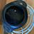 Large Metal Football Helmet for Repurposing - Originally Grill Cover 4 thumbnail
