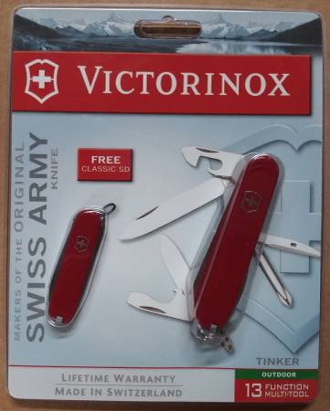 Victorinox Tinker and Classic Set 1