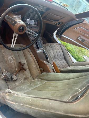 1971 Corvette coupe, números coincidentes, LT1, transmisión de 4 velocidades. ¡Encontrado en un granero! - $12,500 (Wantagh)63470613961985121
