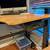 UPLIFT Curved Corner Standing Desk V2-Commercial Leg 2 thumbnail