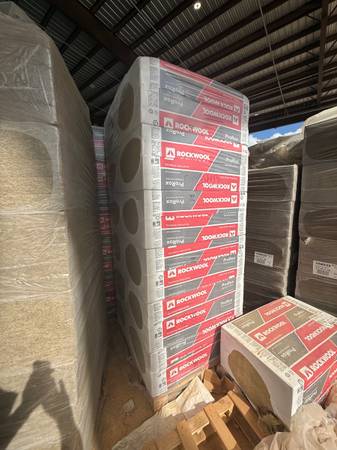 INSULATION!! Mineral Wool Insulation 1