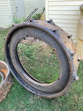 REALLY NICE HEAVY DUTY FIRE RING 1