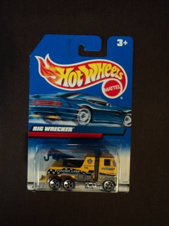HOT WHEELS RIG WRECKER #1087 1