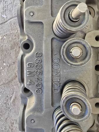 Early GM 6-Cylinder Head 1
