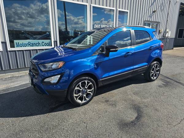 2019 FORD ECOSPORT SES 4WD 1