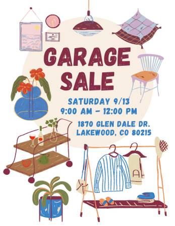 GARAGE SALE 1