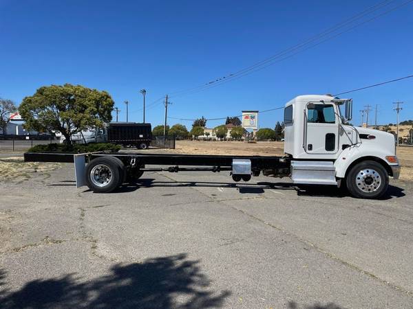 2021 PETERBILT CAB AND CHASSIS *NON-CDL, 300hp CUMMINS PTO READY* - $39,500 (fairfield / vacaville)63654705056771122