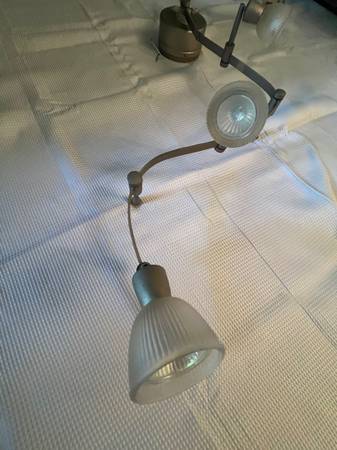 5-Light Flexible Track Lighting Fixture $35 obo 1
