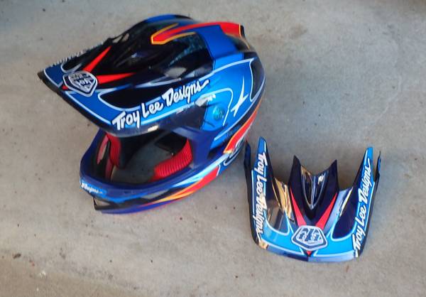 Troy Lee Designs Full Face MTB Helmet 1