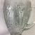 Vintage Crystal Iris & Herringbone 9” Footed Pitcher Jeannette - 1928- 7 thumbnail