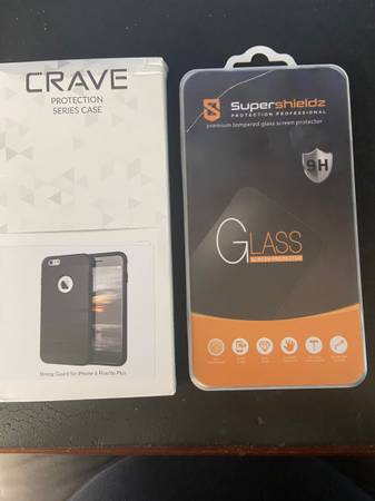 Free phone case with 2 screensavers brand new 1