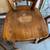 4 vintage oak bar stools 9 thumbnail
