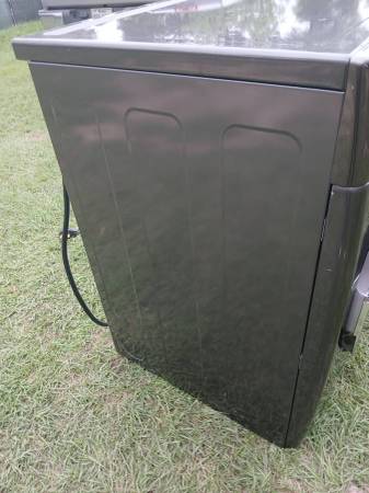 LG washer and dryer set front load