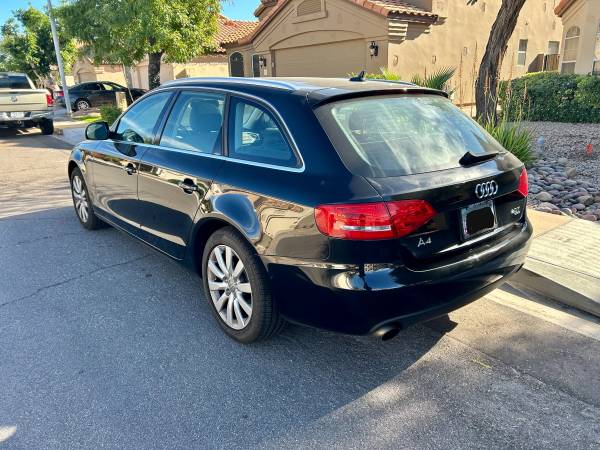 Audi 2009 A4 Avant 2.0T – Clean Title 1