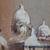 Chezar Signed Impasto Oil & Sand Painting of Old-Fashioned Avenue 4 thumbnail