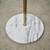 1960's Mid Century Hollywood Regency Brass & Marble Floor Lamp 9 thumbnail