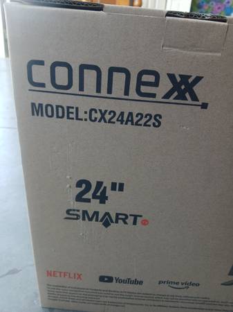 24" Smart TV brand new in box 1