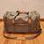 Luggage London Fog Duffel Carry-On Tote Bag  - Vintage 1 thumbnail