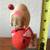 Vintage Japanese Wooden Kokeshi Doll 1 thumbnail
