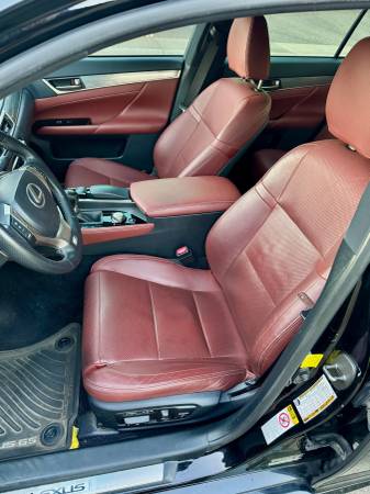 2013 Lexus GS350 F-Sport AWD - $15,999 (Snoqualmie)63624376800001124