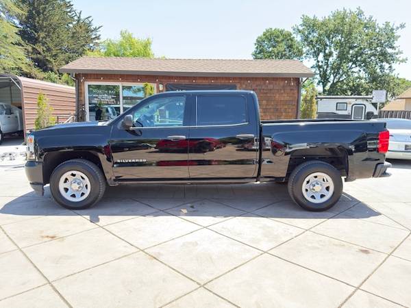 2017 Chevy Silverado 1500 Crew Cab *Solo 42.648 millas* *1 dueño* - $23.990 (rohnert pk / cotati)63470787752323123