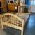 Wooden twin size bed with mattress 3 thumbnail