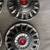 1968 Mustang Deluxe Hubcaps 8 thumbnail