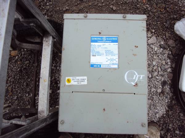 General Electric Transformer 1