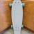 Nickel Skateboard Cruiser. New deck with used wheels/trucks 2 thumbnail