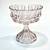 Early American Pattern Glass Pedestal Candy Dish 1 thumbnail