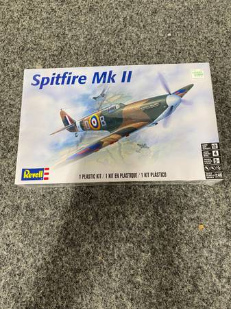 Revel Spitfire MKII Plastic Kit 1