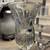 Princess House Crystal ROYAL HIGHLIGHTS 8" Taper Candlestick Holders 2 thumbnail