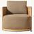 Restoration Hardware Teak Lounge Chair (NEW) 3 thumbnail