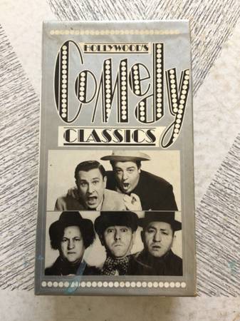 Hollywoods Comedy Classics (VHS, 1993, 2-Tape Set) 1