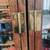 Solid Oak Wood/Brass Mirrored and Lighted Display Cabinet (Curio) 8 thumbnail