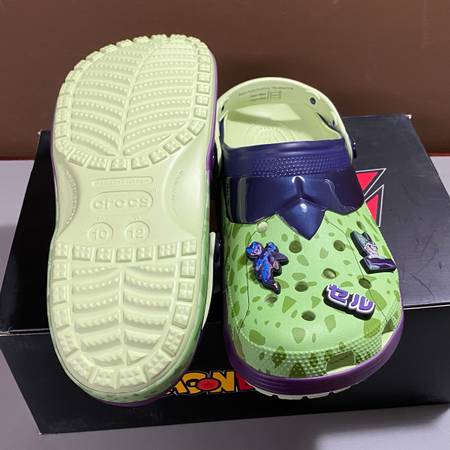 Crocs Dragon Ball Z Cell Classic Clog - clothing  display picture 3
