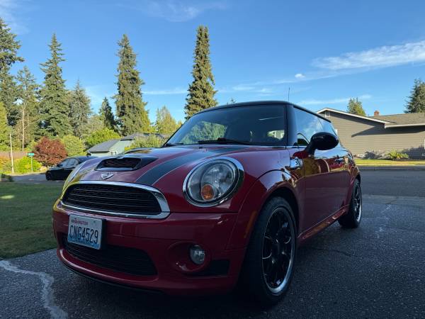 2010 mini cooper S, pocos kilómetros 66k, título limpio, automático - $6,900 (Lynnwood)63622936651009121