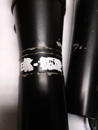 EV and Shure microphones 1