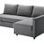 Ikea Friheten Sleeper Sofa Sectional with Storage - Hyllie Beige 4 thumbnail