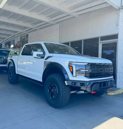 New 2025 Ford F-150 Raptor R Supercharged - $140,240 (Palo Alto)63613852601731124