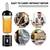 IAGREEA Portable Blender, 4000mAh Battery Rechargeable Juicer Cup 5 thumbnail