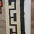105 Year Old Antique Navajo Rug With Unusual Use of Color and Crosses. 22 thumbnail